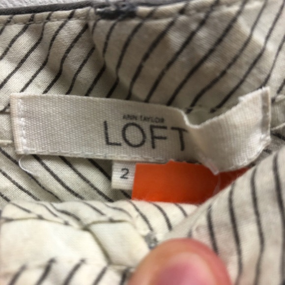 Loft Gray shorts - Picture 4 of 6